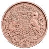 Memorial Half Sovereign Charles III Gold Coin | 2022