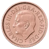 Memorial Half Sovereign Charles III Gold Coin | 2022