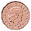Memorial Sovereign Charles III Gold Coin | 2022