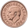 Quarter Sovereign Charles III Gold Coin | 2024