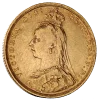 Queen Victoria Jubilee Gold Sovereign | 1887-1893