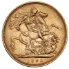 Queen Victoria Jubilee Gold Sovereign | 1887-1893