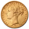 Queen Victoria Young Head Gold Sovereign | 1838-1887