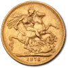 Queen Victoria Young Head Gold Sovereign | 1838-1887
