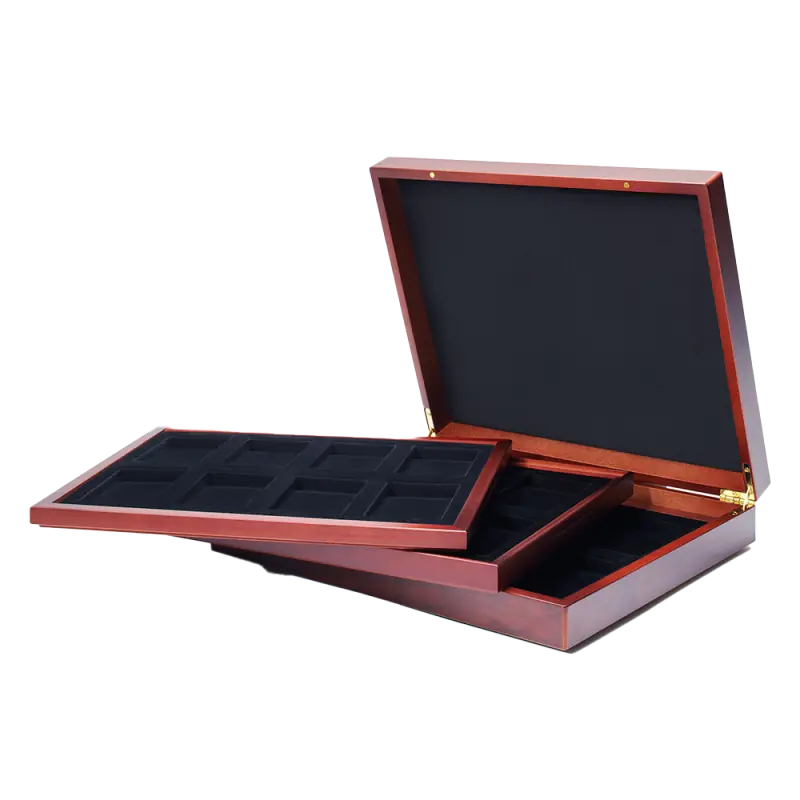 Volterra Trio | Coin Case for 24 Gold Bars in Blister Pack