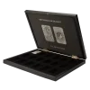 Volterra Uno | Coin Box for 18 Rectangular Dragon Silver Coins in Capsules