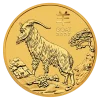 1/10 oz Lunar III Goat Gold Coin | 2027