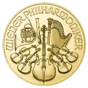 1/10 oz Vienna Philharmonic | Gold