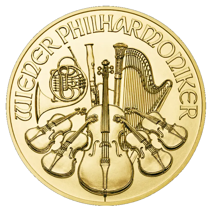 1/10 oz Vienna Philharmonic | Gold
