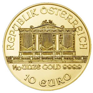 1/10 oz Vienna Philharmonic | Gold