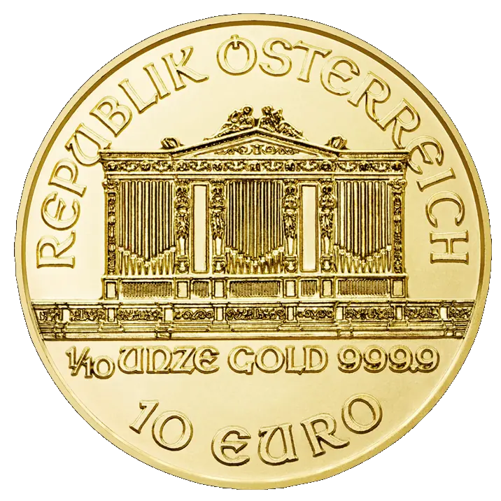 1/10 oz Vienna Philharmonic | Gold