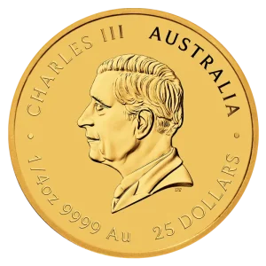1/4 oz Lunar III Goat Gold Coin | 2027