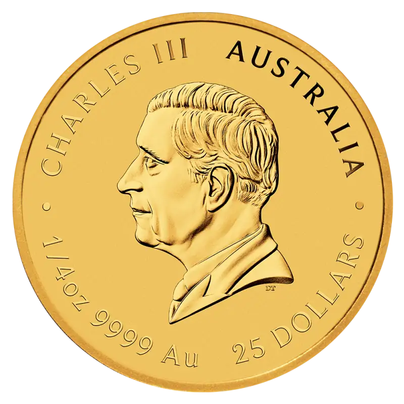 1/4 oz Lunar III Goat Gold Coin | 2027