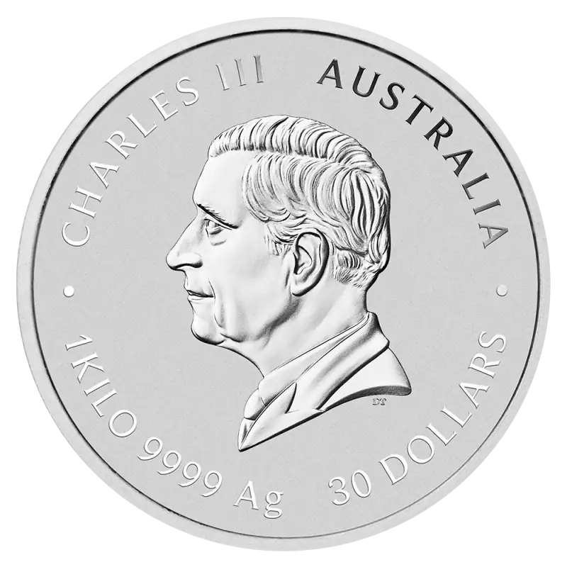 1 Kilo Lunar III Goat Silver Coin | 2027