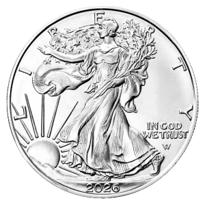 1 oz American Eagle Silver Coin | 2026