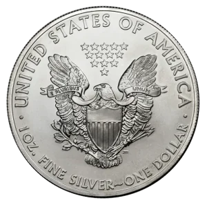 1 oz American Eagle Silver Coin