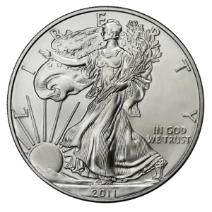 1 oz American Eagle Silver Coin