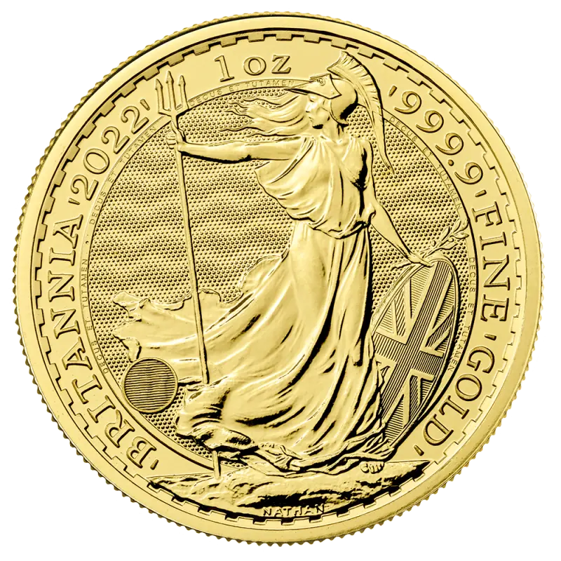 1 oz Britannia Gold Coin | 2022