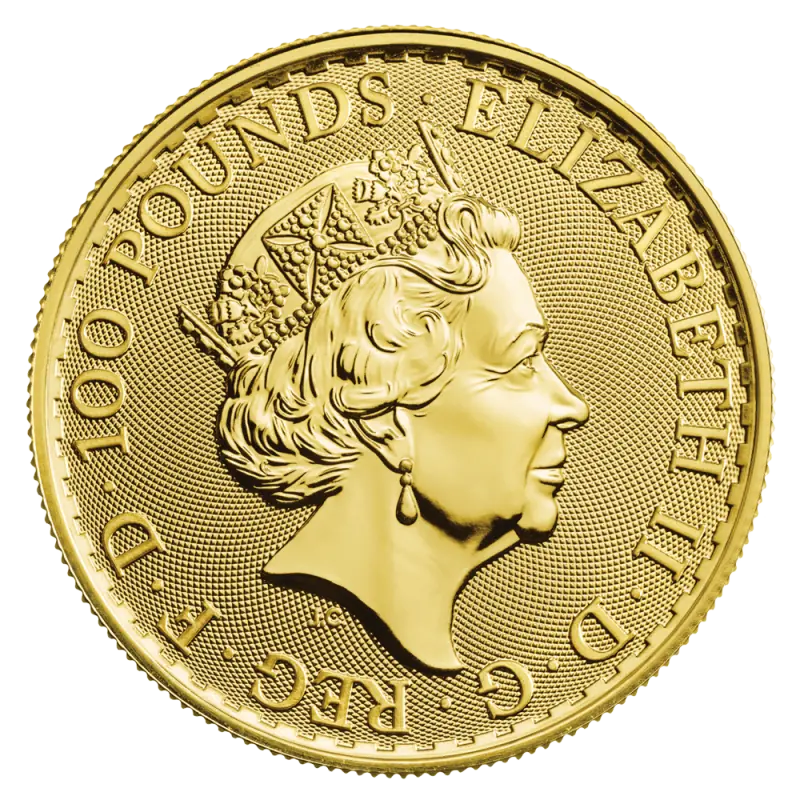 1 oz Britannia Gold Coin | 2022