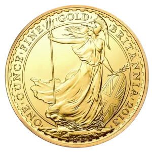 1 oz Britannia Gold Coin | 999.9