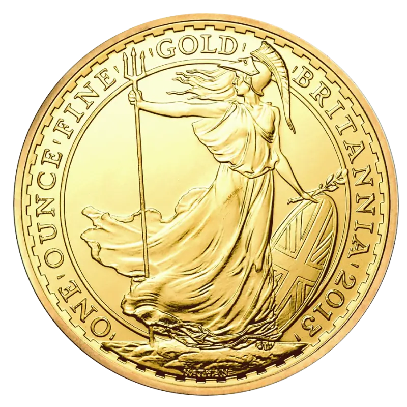 1 oz Britannia Gold Coin | 999.9