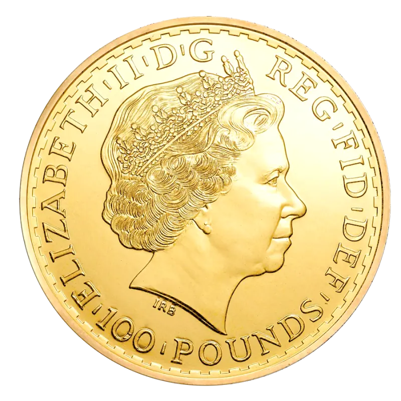 1 oz Britannia Gold Coin | 999.9