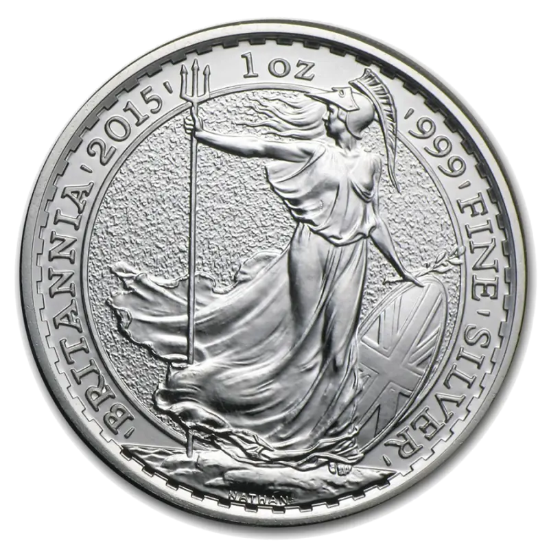1 oz Britannia Silver Coin