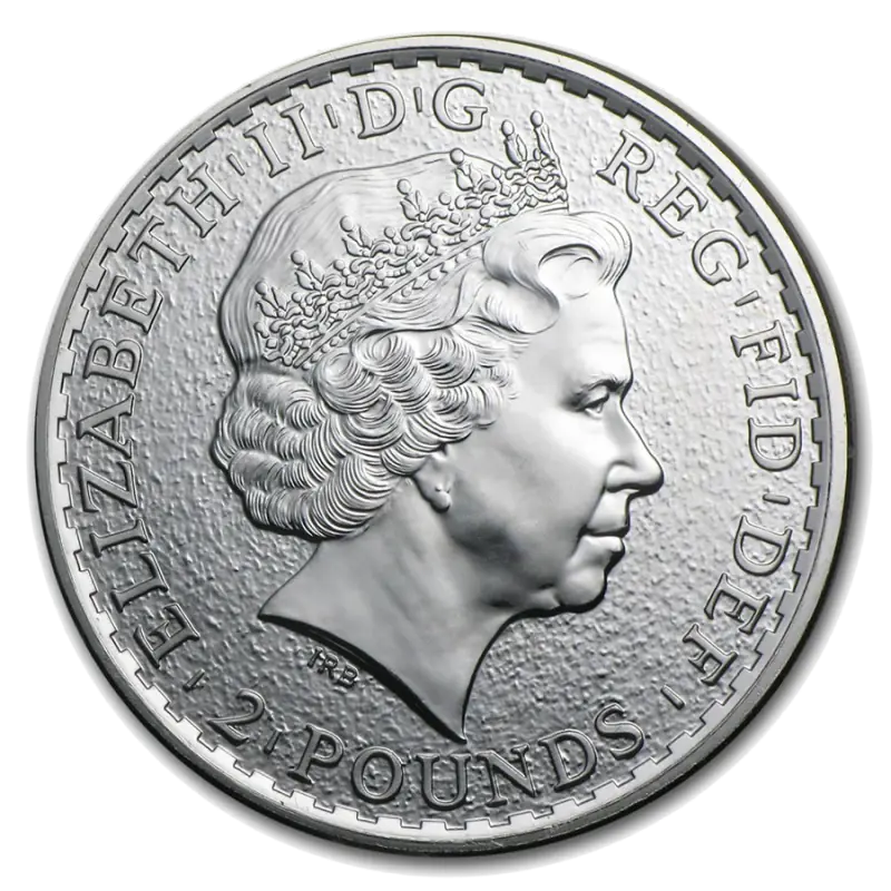 1 oz Britannia Silver Coin