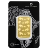 1 oz Gold Bar | Loxodonta Africana | Rand Refinery | QR Code