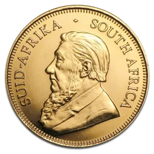 1 oz Krugerrand | Gold | 2nd choice
