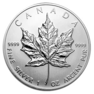 1 oz Maple Leaf Silver Coin