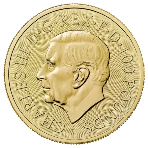 1 oz Tudor Beasts Seymour Panther Gold Coin | 2026