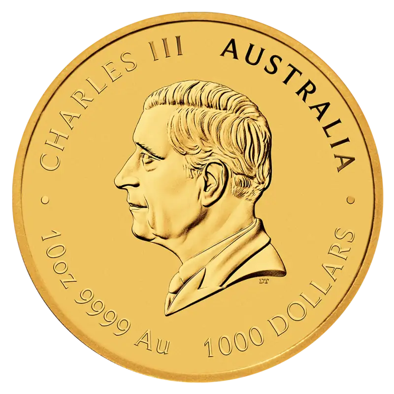 10 oz Lunar III Goat Gold Coin | 2027