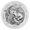 10 oz Tudor Beasts Royal Dragon Silver Coin | 2026
