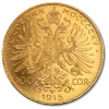 100 Corona Franz-Joseph I Austria Gold Coin