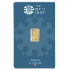 1g Britannia Gold Bar | Royal Mint
