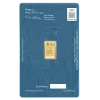 1g Britannia Gold Bar | Royal Mint