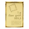 1g Gold Bar | Circulated