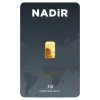 1g Gold Bar | Nadir | LBMA