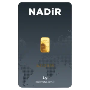 1g Gold Bar | Nadir | LBMA