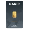 2.5g Gold Bar | Nadir | LBMA