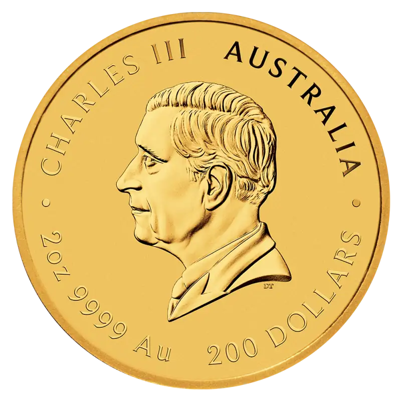 2 oz Lunar III Goat Gold Coin | 2027