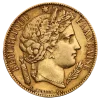 20 French Francs Cérès 2nd Republic | Gold | 1848-1852