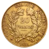 20 French Francs Cérès 2nd Republic | Gold | 1848-1852