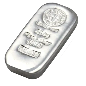 250g Silver Bar | Argor-Heraeus