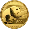 30g China Panda Gold Coin