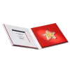 5 x 1g CombiBar Star | Gold | Valcambi | Glittering Stars