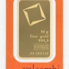 50g Gold Bar | Valcambi | Minted