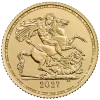 Half Sovereign Charles III Gold Coin | 2027
