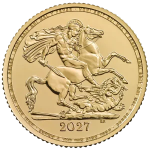 Half Sovereign Charles III Gold Coin | 2027